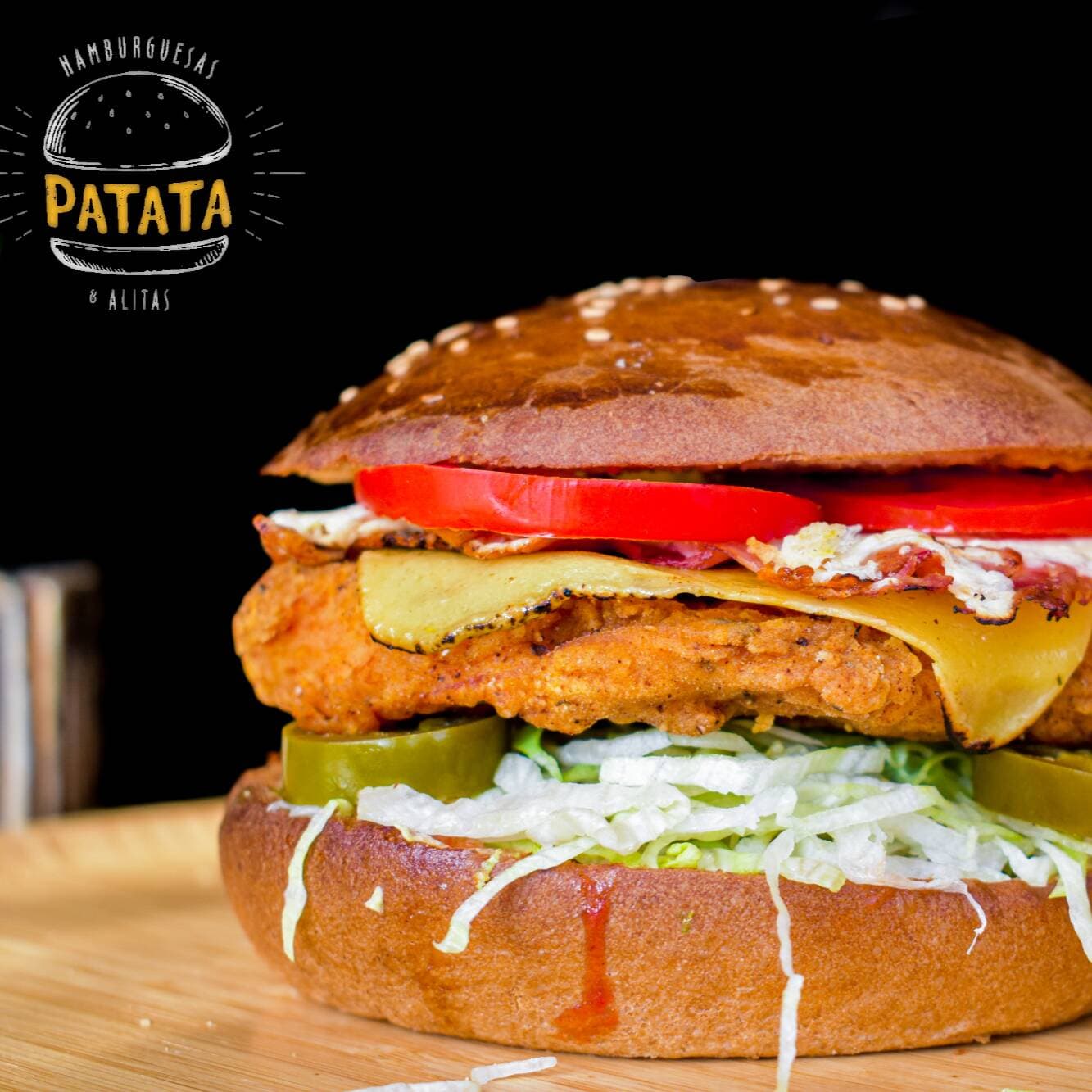 Hamburguesa de Pollo