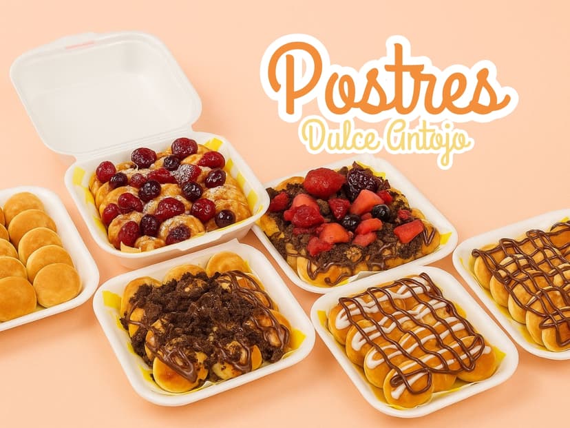 Postres Dulce Antojo