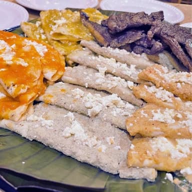 Enchiladas de pipian