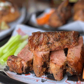 Costillas Ahumadas BBQ