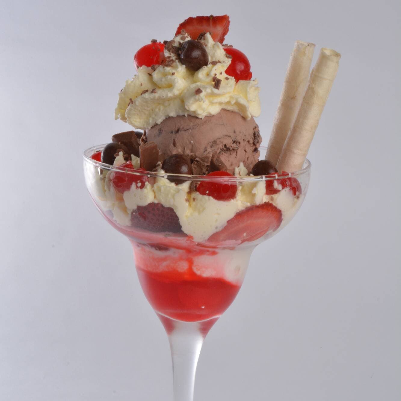 Copa Choco fresa