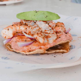 Tostada Especial Chila