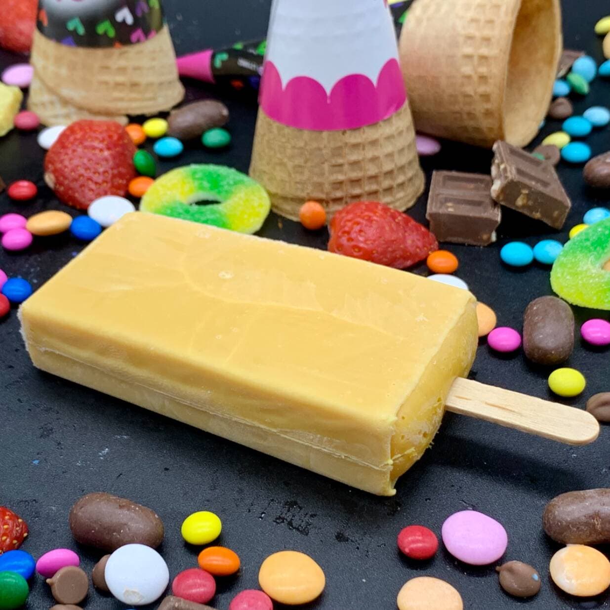 Paleta de Vainilla