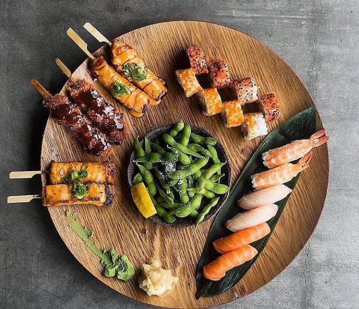 Exotic Sushi
