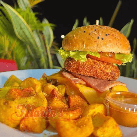 Hamburguesa Mozzarella