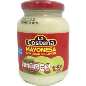 MAYONESA LA COSTEÑA #08 190 G