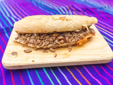 Lonche de Arrachera