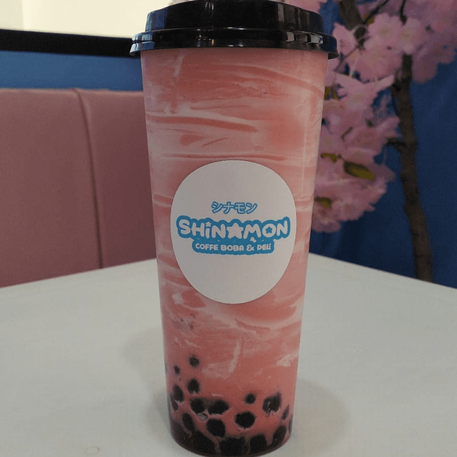 Boba Frapeado Red Velvet