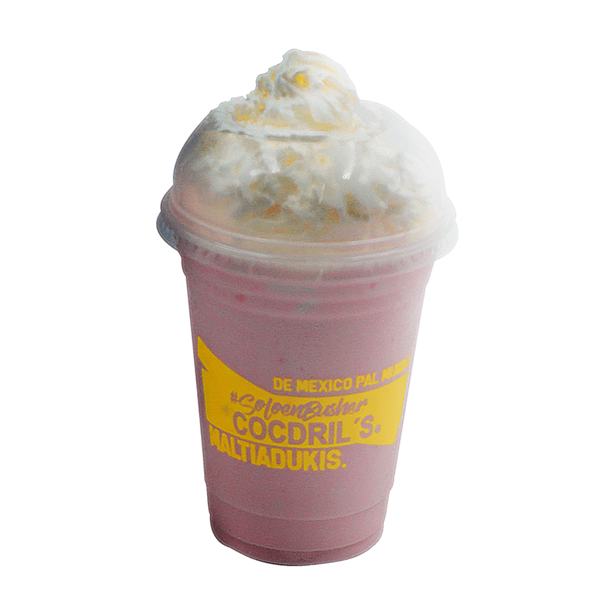 Malteada de Fresa 16oz