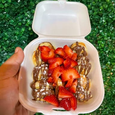 Mini Pancakes 20 Pzas