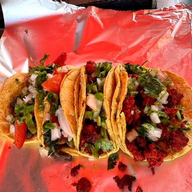 Taco de Chorizo