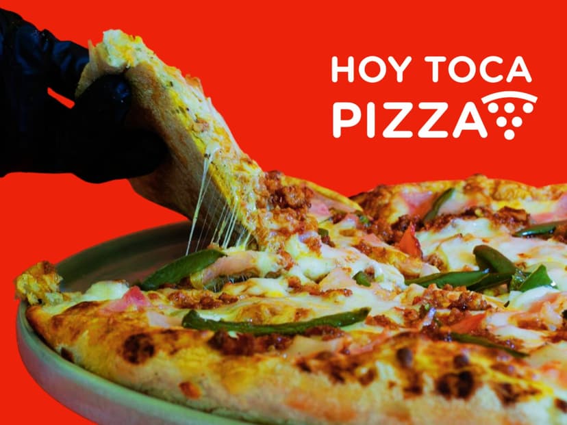 Hoy toca Pizza