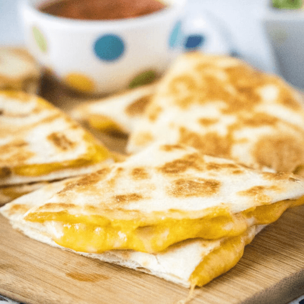 Quesadillla con Tortilla de Harina