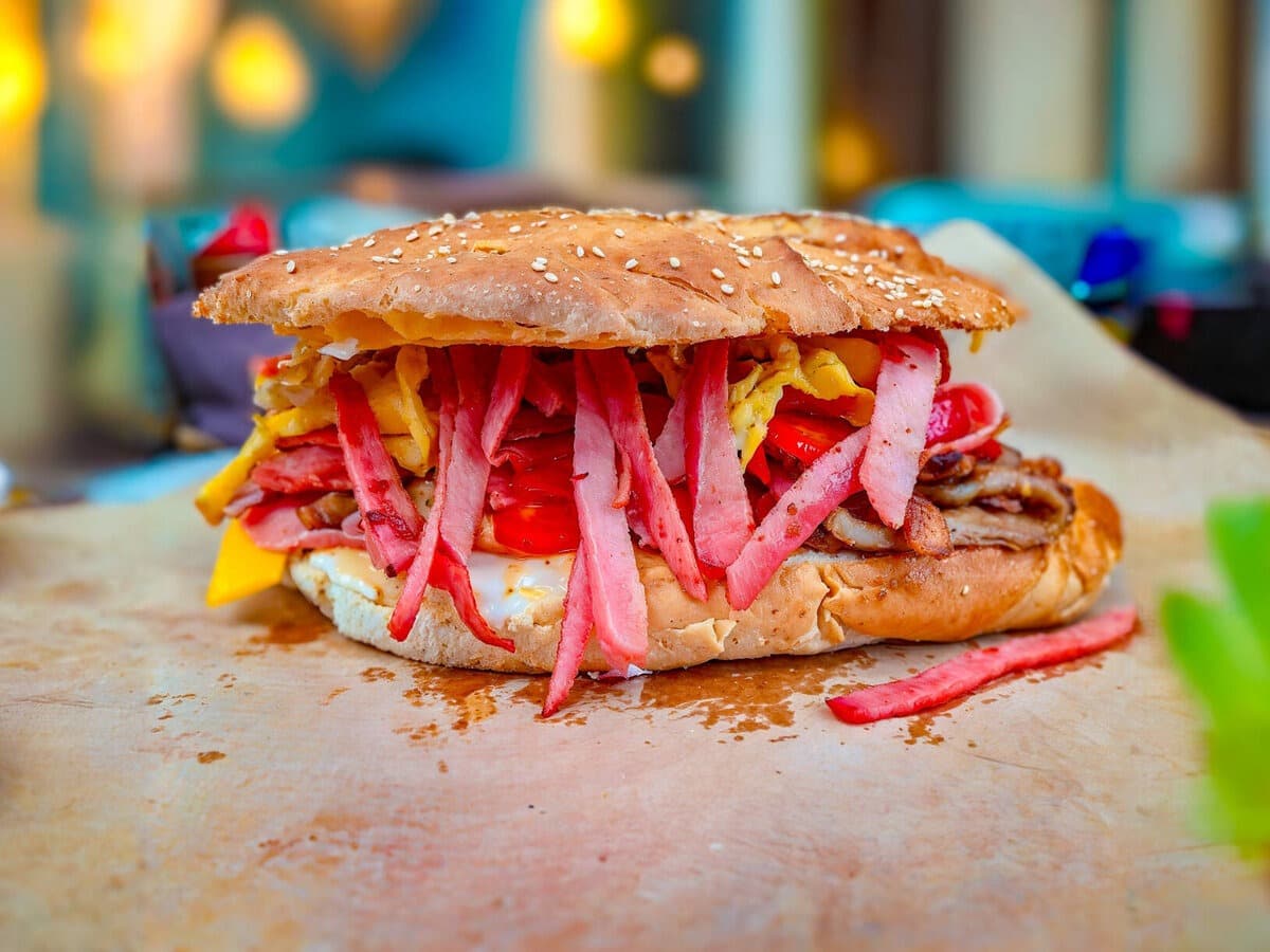 Mega Tortas Chilangas (Suc. Venta de Carpio)