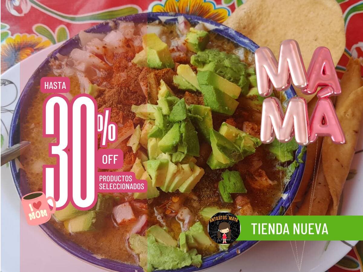 Antojitos "maya"