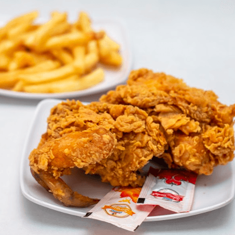 1/4 Pollo Broaster