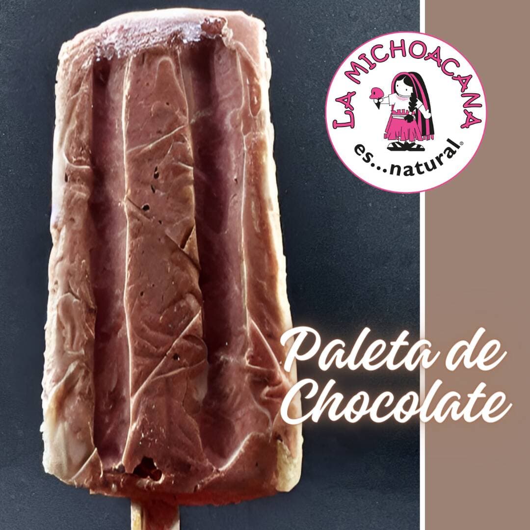 Paleta de Chocolate