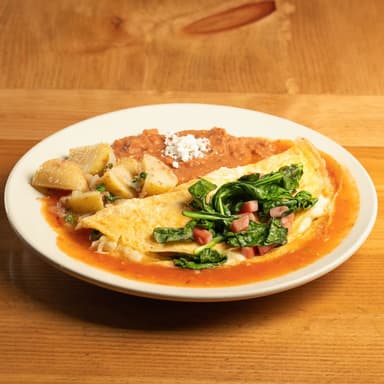 Omelette tradicional