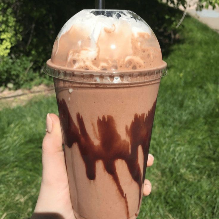 Frappé Chocolate