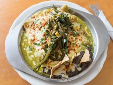 Enchiladas Poblanas