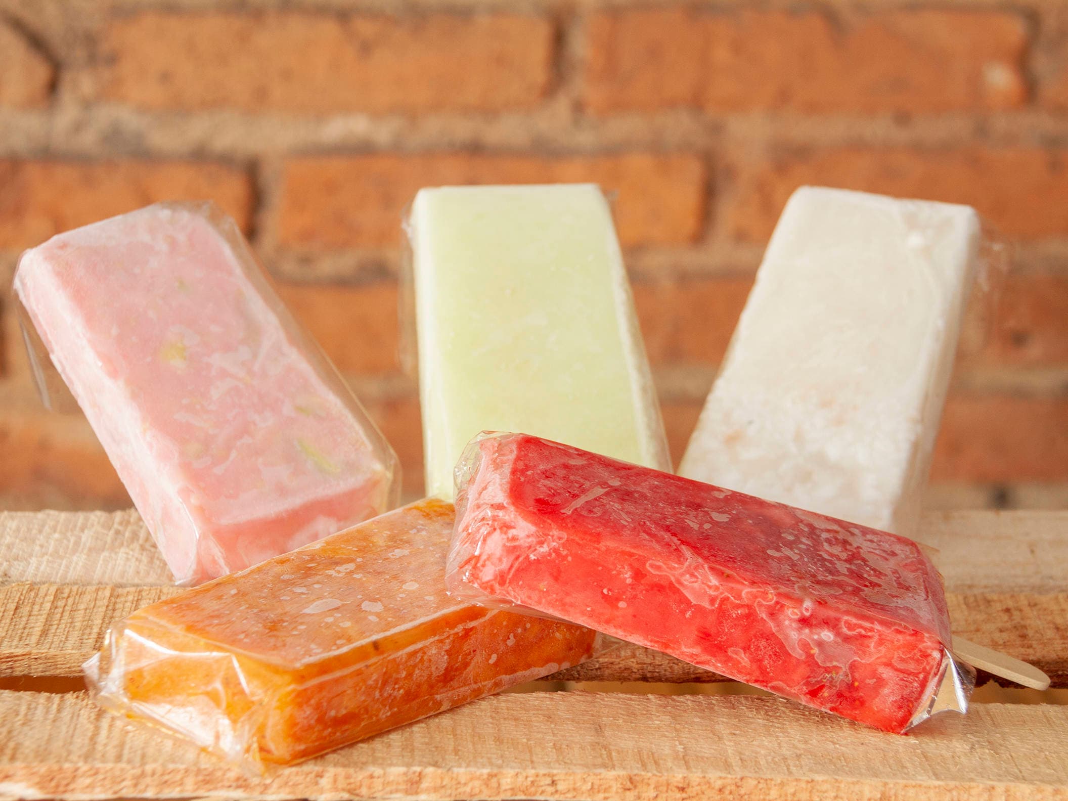 Paleta de Grosella