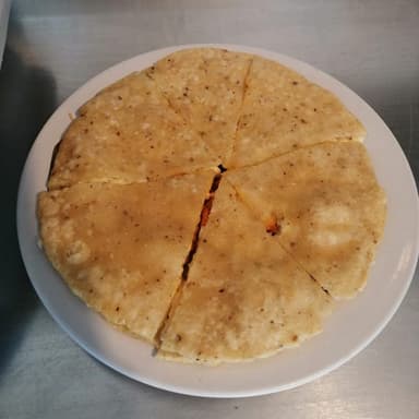 Tortillas rellenas de marisco