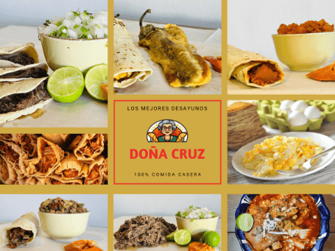 Burritos y Gorditas “Doña Cruz”