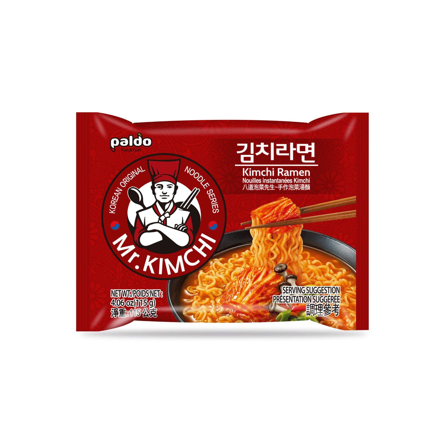 Ramen Coreano Mr. Kimchi N 110 g - SE-SFP606-11802