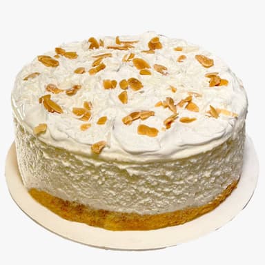 Pastel Helado Nube de Coco