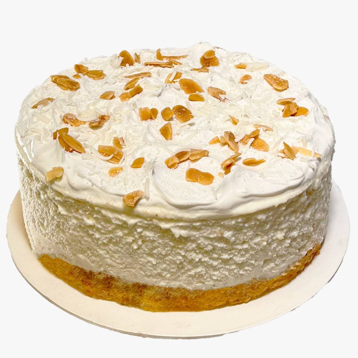 Pastel Helado Nube de Coco