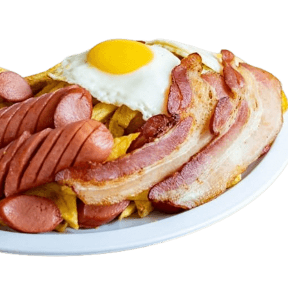 Salchipapa Especial