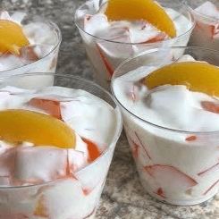 Duraznos con Crema Grandes