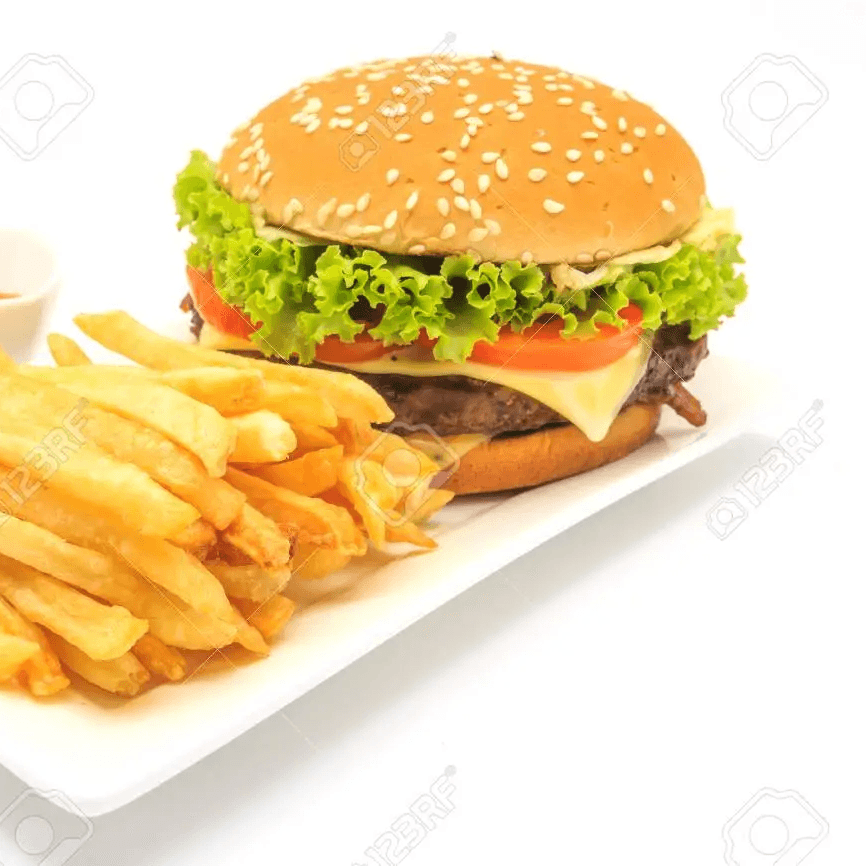 Hamburguesa Doble