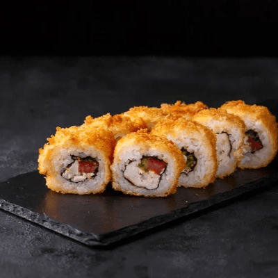TUNA TEMPURA 6 BOCADOS