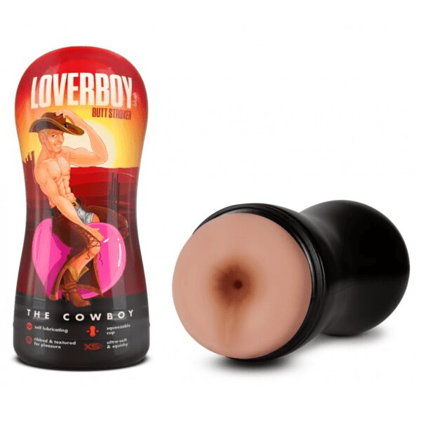 LoverBoy Butt Stroker The Cowboy
