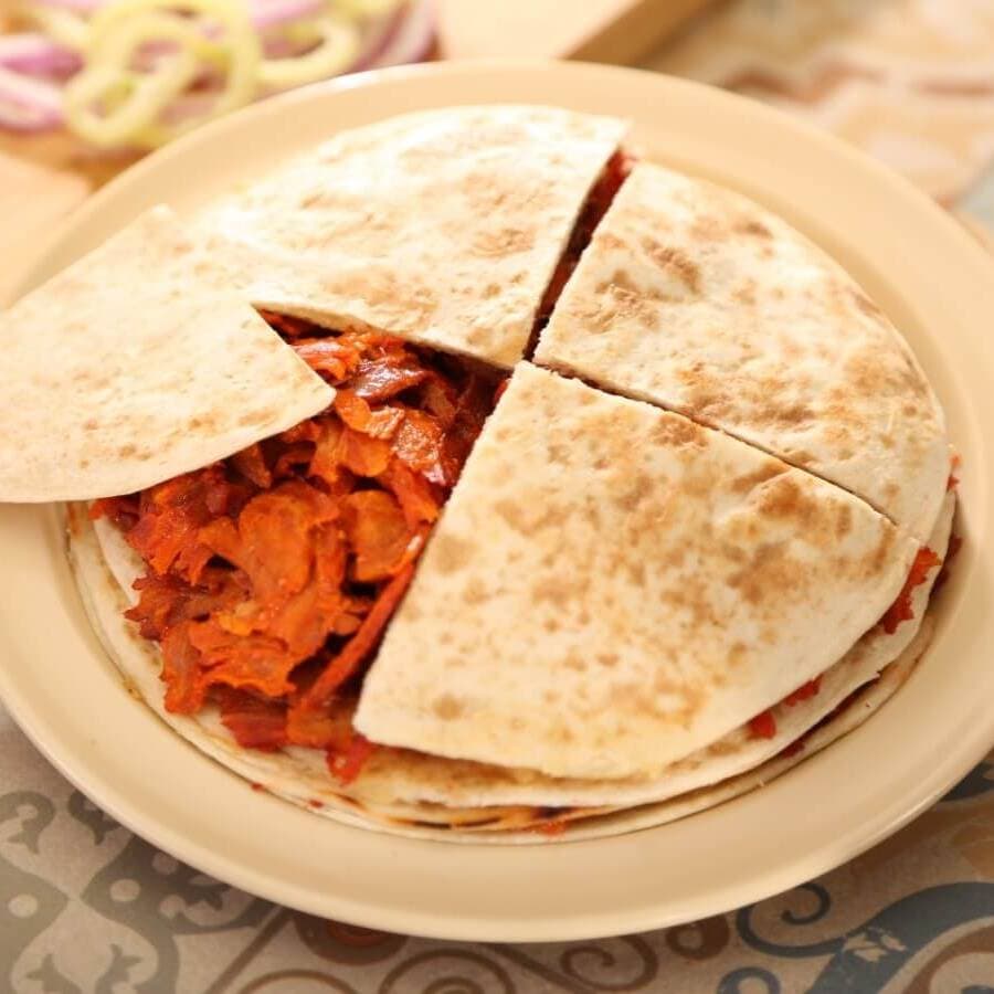 Sincronizada de Pastor con Queso