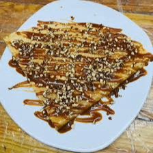 Crepa de Cajeta con Nuez