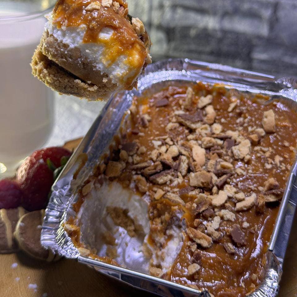 Cheesecake de Dulce de Leche