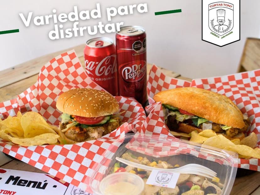 Tortas Tony