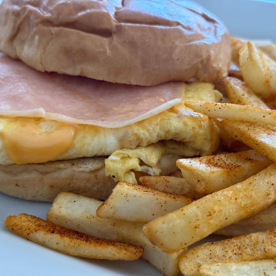 Breakfast Burger
