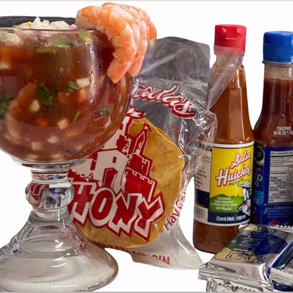 Cóctel El Rey con Pulpo