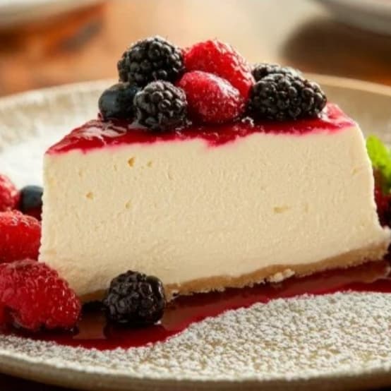 Cheesecake Frutos Rojos