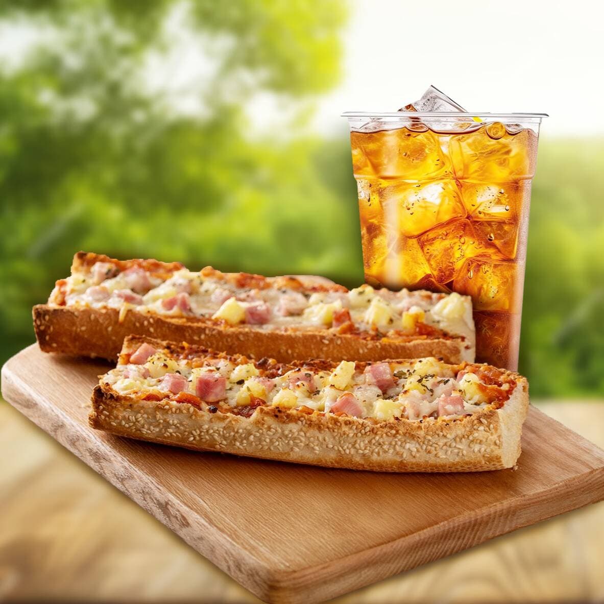 2 Molletes + 1 Bebida