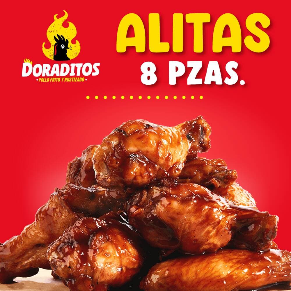 8 Alitas