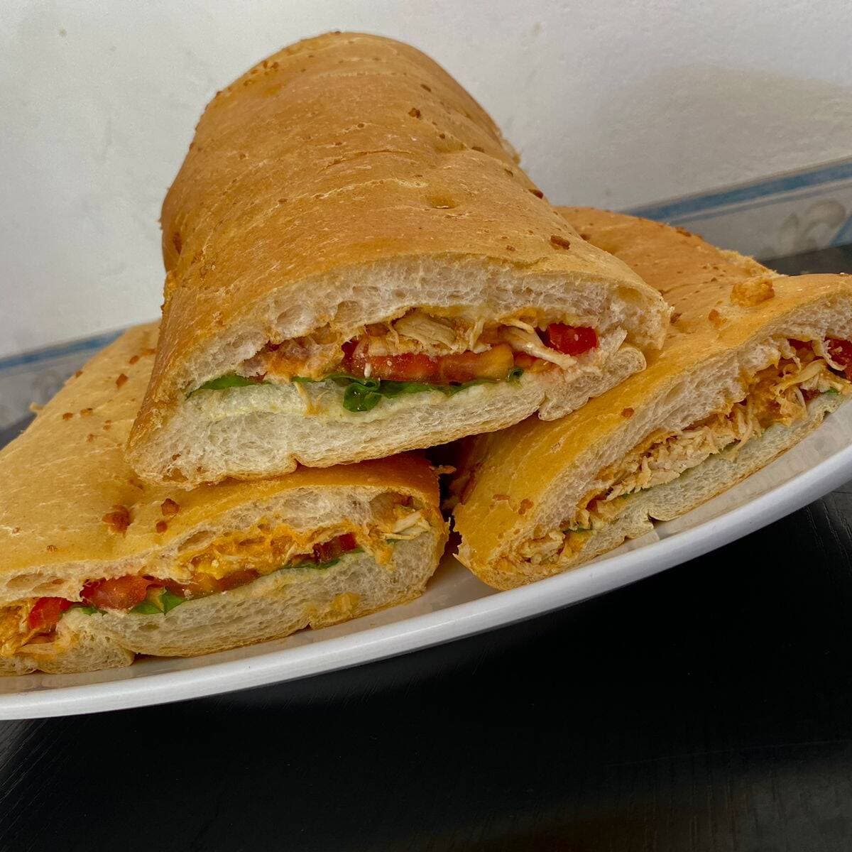 Sándwich de Pollo