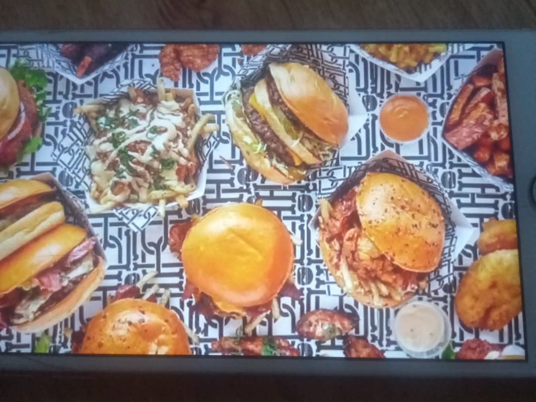 Hot Burger