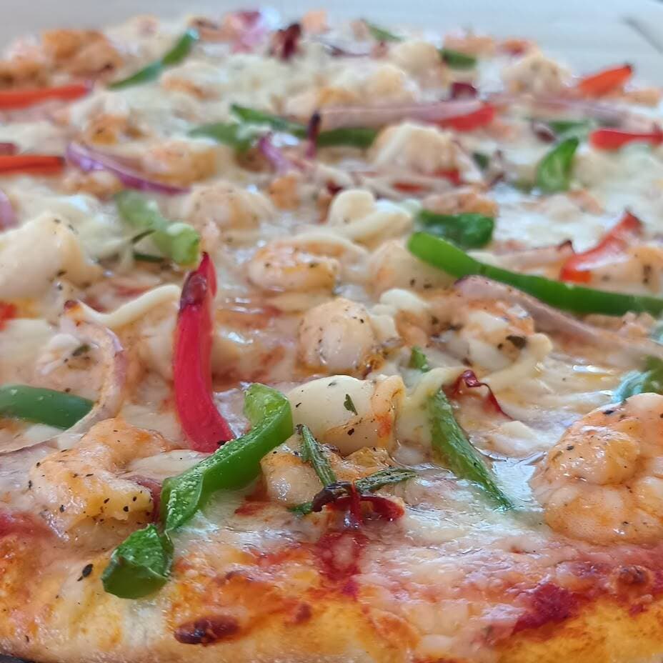 Pizza Especial Camarón