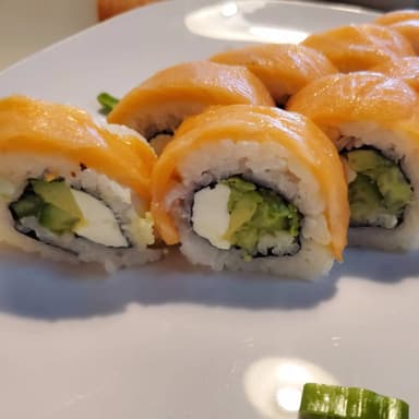 Kawasaki Salmón Roll