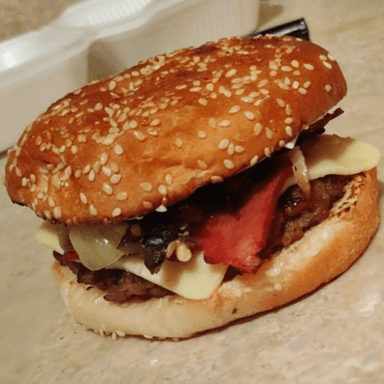 Hamburguesa Toreada