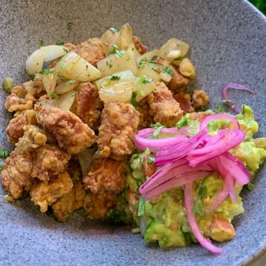 Carnitas de atún